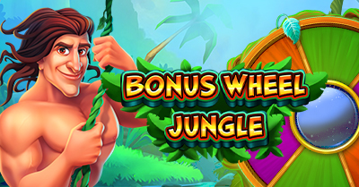 LuckyElf Try Bonus Wheel Jungle