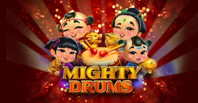 LuckyElf Try Mighty Drums
